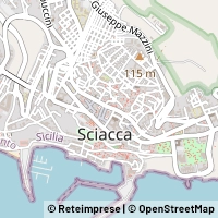 Karte Sciacca