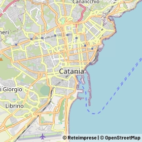 Mappa Catania