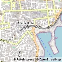 Karte Catania