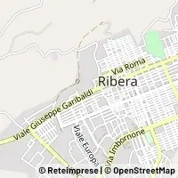 Mapa Ribera