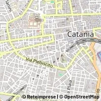 Kartta Catania