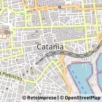 Mapa Catania