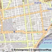 Mapa Catania