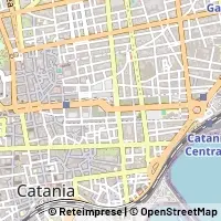 Hartă Catania