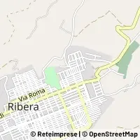Hartă Ribera