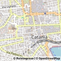 Mapa Catania