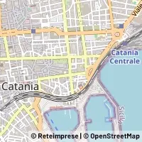 Map Gravina di Catania