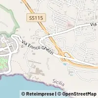 Mapa Sciacca