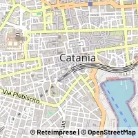 Karta Catania