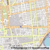Mapa Catania