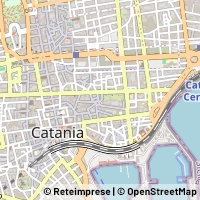 지도 Catania