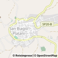 Carte San Biagio Platani
