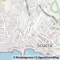 Mapa Sciacca