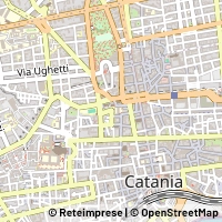 Térkép Catania