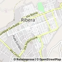 Mapa Ribera