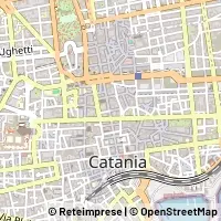 Karte Catania