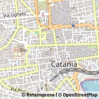 Mapa Catania
