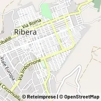 Hartă Ribera