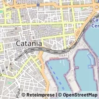 Map Catania