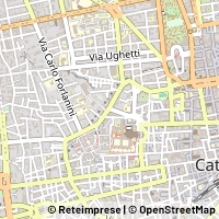 Kaart Catania