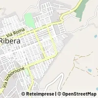 Térkép Ribera