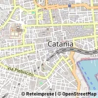 Hartă Catania