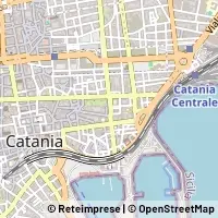 Kort Catania