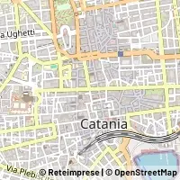 Hartă Catania