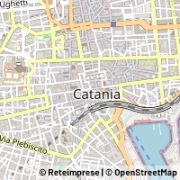 Mapa Catania