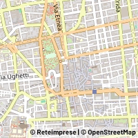 Mapa Catania