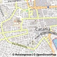 Map Catania