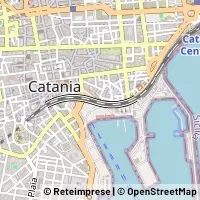 Kort Catania