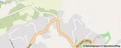 Mappa Caltanissetta