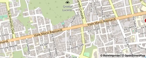 Mappa Catania