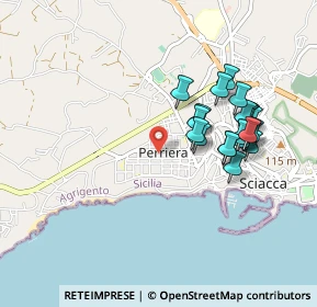 Mappa Via delle Azalee, 92019 Sciacca AG, Italia (0.964)