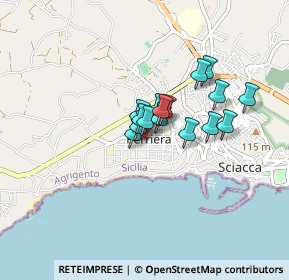 Mappa Via delle Azalee, 92019 Sciacca AG, Italia (0.59125)