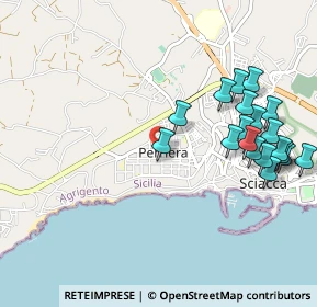 Mappa Via delle Azalee, 92019 Sciacca AG, Italia (1.25789)