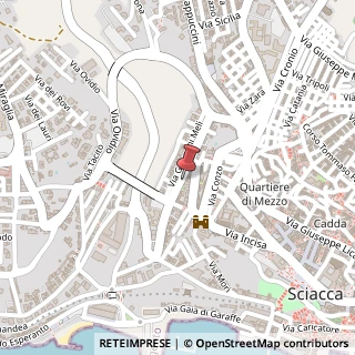 Mappa Via Modigliani, 22-24, 92019 Sciacca, Agrigento (Sicilia)
