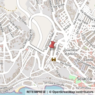 Mappa Via marx carlo 1, 92019 Sciacca, Agrigento (Sicilia)