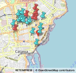 Mappa Viale della Libertà, 95131 Catania CT, Italia (1.053)