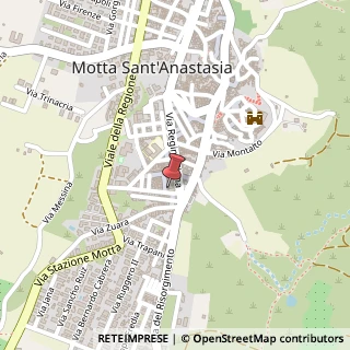 Mappa Via Stazione Motta, 12, 95040 Motta Sant'Anastasia, Catania (Sicilia)