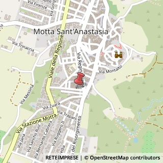 Mappa Via Stazione Motta, 18, 95040 Motta Sant'Anastasia CT, Italia, 95040 Motta Sant'Anastasia, Catania (Sicilia)