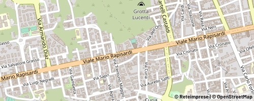 Mappa Catania