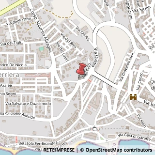Mappa Via Giovanni Amendola, 28, 92019 Sciacca, Agrigento (Sicilia)