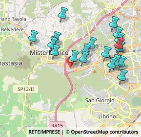 Mappa Via del Commercio, 35013 Misterbianco CT, Italia (2.225)