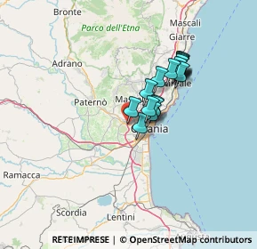 Mappa Via del Commercio, 35013 Misterbianco CT, Italia (11.42353)