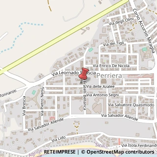 Mappa Via delle Azalee, 52, 92019 Sciacca, Agrigento (Sicilia)