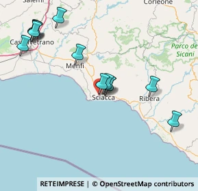 Mappa Via Fratelli Bellanca, 92019 Sciacca AG, Italia (18.96385)