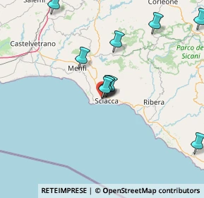 Mappa Via Fratelli Bellanca, 92019 Sciacca AG, Italia (26.92)