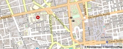 Mappa Catania